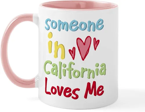 Miniatura 28 de CafePress Taza de café de cerámica de 11 oz (11.0 fl oz) de San Francisco Blanco - Taza San Francisco