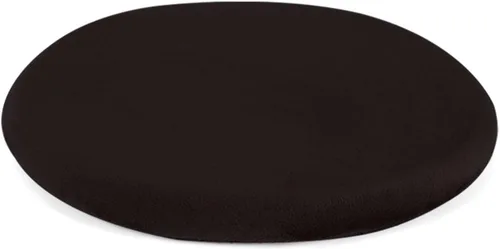 Miniatura 11 de Greenjin Cojín de asiento de espuma viscoelástica desmontable de 13 pulgadas, cojín redondo para silla antideslizante, almohadilla para taburete