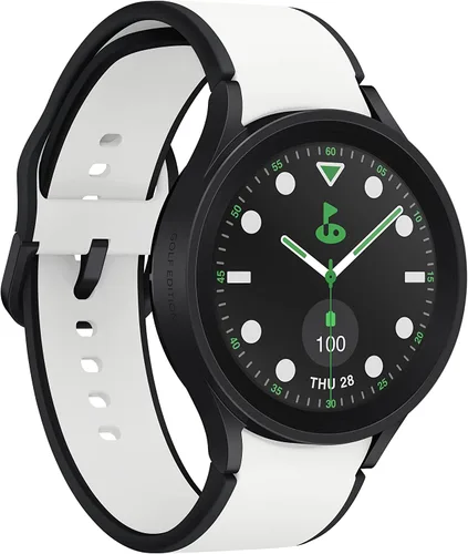 Miniatura 3 de SAMSUNG Galaxy Watch 5 Pro Golf Edition, reloj inteligente Bluetooth de 1.772in con rastreador de cuerpo, salud, fitness y sueño, batería mejorada