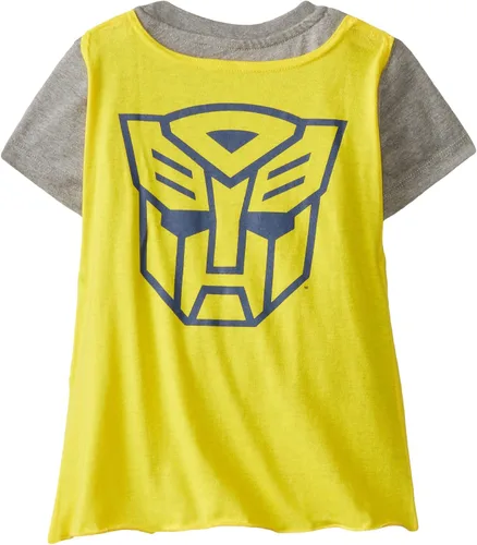 Miniatura 2 de Transformers Little Boys Bumblebee Roll Out Cape Tee