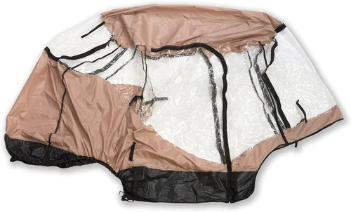Miniatura 2 de Trademark Innovations Funda protectora para carrito de golf para 2 o 4 plazas