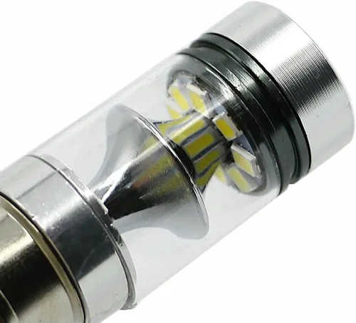 Miniatura 7 de motoparty Para Kawasaki Bayou 220 300 KFX 400 KLX 250R 300 Lakota Prairie 360 400 100W Blanco de Alta Potencia H6 (2 piezas)