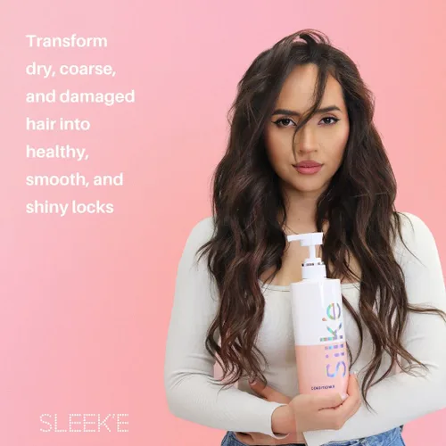 Miniatura 3 de Silk'e Repair Therapy Conditioner 23.6 oz – Acondicionamiento profundo para cabello dañado y seco sin parabenos ni sulfatos Acondicionador