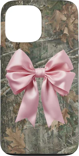 Miniatura 24 de Camo Pink Bow Case for iPhone 17