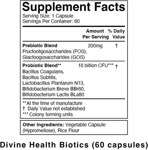 Miniatura 5 de Divine Health Dr. Colbert Zona intestinal Kit de inicio