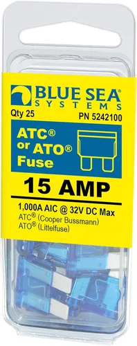 Blue Sea Systems Fusibles ATO/ATC
