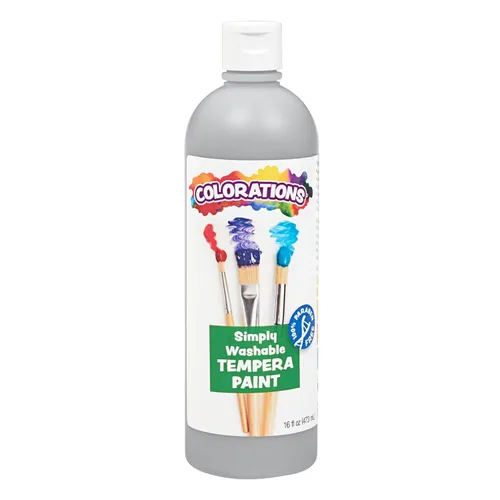 Miniatura 13 de Colorations WSTTU - Témpera lavable, pintura para niños no tóxica, vibrante e intensa, para manualidades, pasatiempos y diversión, suministros