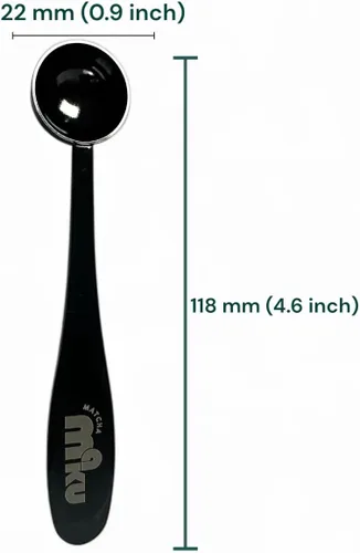 Miniatura 3 de Cuchara medidora de acero inoxidable de 0.04 oz para matcha, té, polvo y líquidos, cuchara de grado alimenticio 304 para todos los ingredientes, 4.6