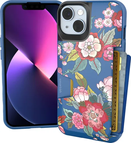 Miniatura 52 de Smartish - Funda tipo cartera para iPhone 11, diseño de cartera volumen 1 [delgada + protectora] con tarjetero - probada para caídas con ranura