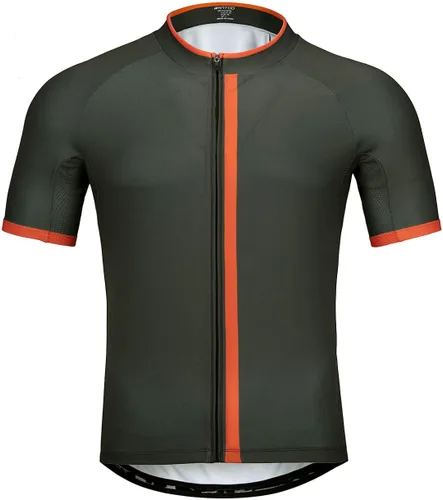 Miniatura 3 de Wantdo Camisetas de ciclismo para hombre de manga corta transpirable de secado rápido para ciclismo