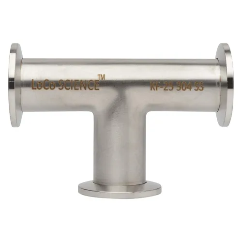 Miniatura 29 de Adaptador de acero inoxidable para accesorios de tubería de vacío - KF-16, tubo de fuelle corregado (39.370 in)