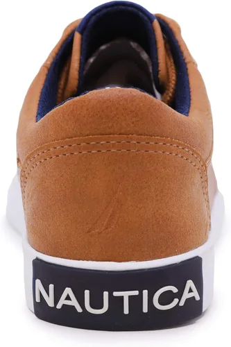 Miniatura 4 de Nautica Kids Boys Low-Top Lace-Up Fashion Sneakers Stylish Dress Shoes for Youth - Ideal for Tennis and Walking (Big KidLittle Kid)