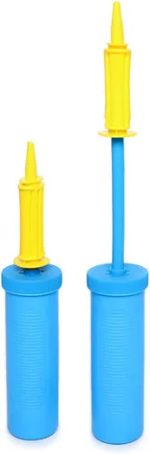 Miniatura 7 de Miliocry 2 Pack Balloon Pump Handheld Two-Way Dual Action, Hand Blower Air Pumper for Balloons, Ballon Inflator Pumping, Manual Baloon Inflators