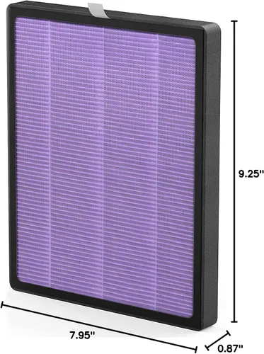 Miniatura 4 de Filtro de repuesto para purificador de aire R1, prefiltro 3 en 1, filtro HEPA verdadero, filtro de carbón activado de alta eficiencia