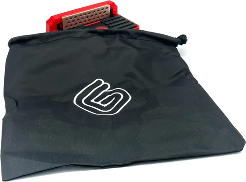 Miniatura 3 de Grayne Juego de 8 piezas profesional de afinador de borde de esquí y snowboard con limas de diamante, piedra gomosa, bolsa - herramienta de afilador