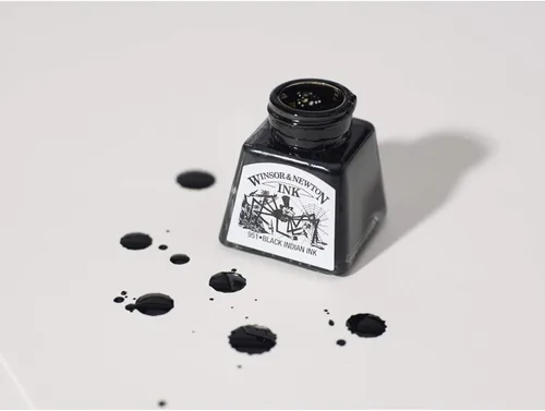 Miniatura 3 de Winsor & Newton - Bote de tinta para dibujo Dorado