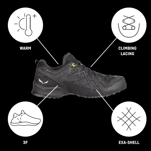 Miniatura 9 de Salewa Wildfire Approach Zapato - Hombre