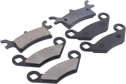Miniatura 3 de MOTOKU Pastillas de freno delanteras y traseras para Magnum 330 Scrambler 500 Sportsman 400 500 600 700 800 Trailblazer Trail Boss 330