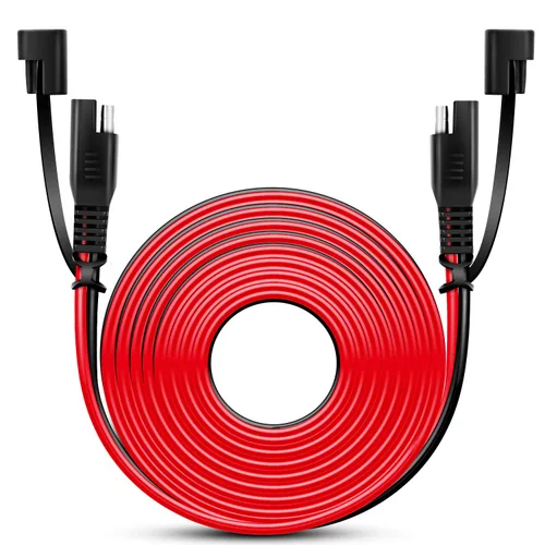 Miniatura 8 de Nilight Arnés de desconexión rápida de calibre 10 y 2 pines, cable de plomo de bala de conector SAE resistente