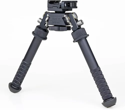 Miniatura 2 de Accu-Shot Atlas Bipod BT10-LW17 V8 con palanca ADM 170-S más parche de bandera de Estados Unidos y paño de limpieza de microfibra Jestik