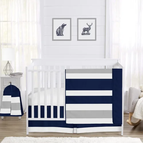 Miniatura 7 de Sweet Jojo Designs Acuarela dinosaurio dinosaurio bebé niño cuna juego de ropa de cama bebé cuarto manta sábana bajera falda pañal apilador 4p verde