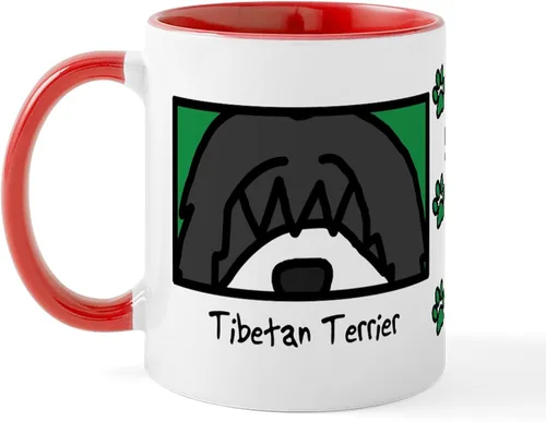 Miniatura 37 de CafePress Taza de café de cerámica Anime American Eskimo de 11 oz (11.0 fl oz)