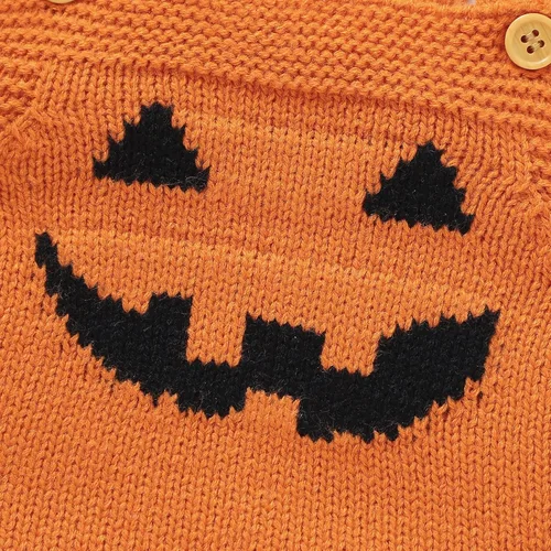 Miniatura 6 de Mameluco Kint para bebé niña, trajes de otoño para recién nacido, overol de una sola pieza, suéter de punto, ropa de invierno
