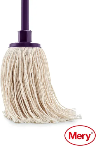 Miniatura 4 de Mery 0420.51 – Trapeador Algodón Crudo Profesional 8.82 oz, 9.8 in