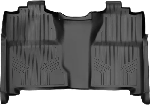 Miniatura 25 de SMARTLINER Juego de tapetes de piso de recubrimiento, de 2 filas, para Chevrolet Silverado 1500 2007-2013
