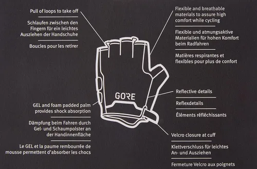 Miniatura 3 de GORE WEAR Guantes cortos unisex C5