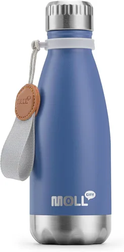 Miniatura 31 de Botella de agua para niños, botella de agua deportiva de acero inoxidable de 12 onzas con aislamiento al vacío para la vuelta a la escuela, botella