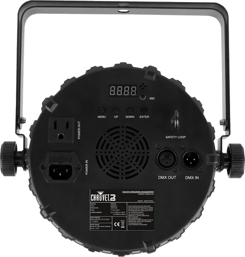 Miniatura 2 de CHAUVET DJ, NEGRO (FXPAR9)