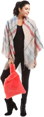 Miniatura 7 de Bolso de mano de moda de muñeca holgada con correa de piel sintética suave