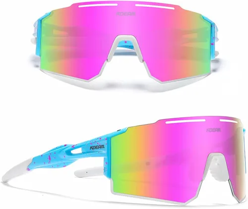 Miniatura 2 de Gafas de sol polarizadas deportivas para hombres y mujeres, jóvenes y niños. Gafas de sol para béisbol y sóftbol, para ciclismo y correr C17