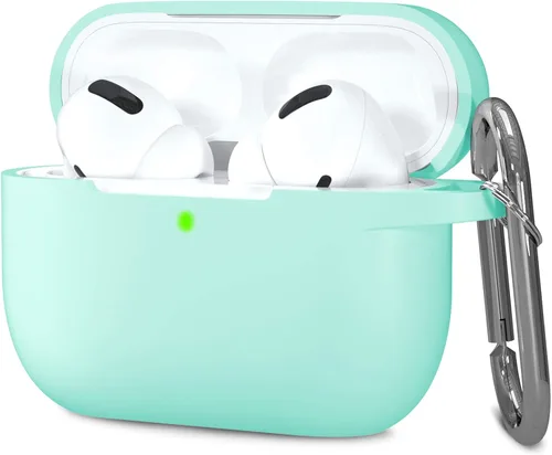 Miniatura 15 de Funda de silicona con iluminación nocturna para AirPods Pro, Hamile con llavero para Apple Airpod Pro 1ª/2ª generación 2019 2022, para mujeres