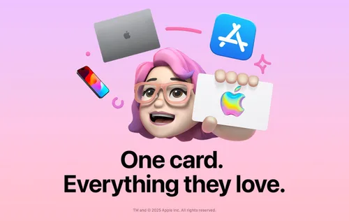 Miniatura 2 de Apple Tarjeta de regalo - App Store, iTunes, iPhone, iPad, AirPods, MacBook, accesorios y más (eGift)