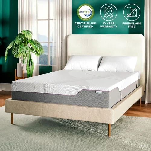 Miniatura 7 de Sleep Innovations - Skylar 8" colchón de espuma con efecto memoria, Espuma, Blanco