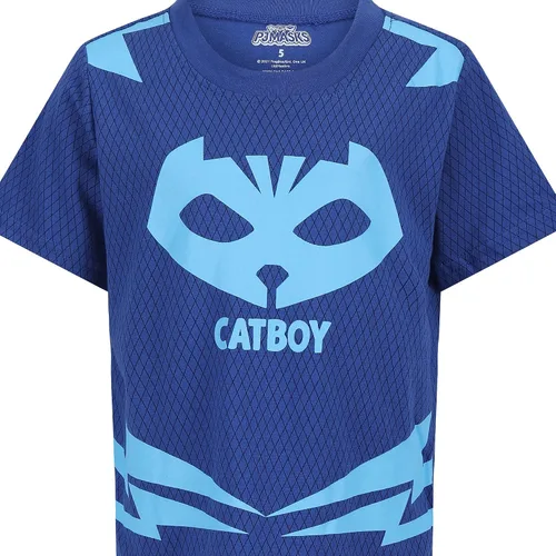 Miniatura 4 de PJ Masks Catboy o Gekko - Conjunto de camiseta y pantalones para niños pequeños