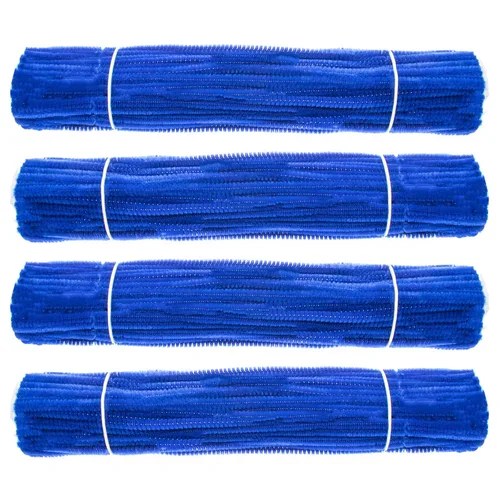 Miniatura 14 de 400 limpiapipas de felpilla blanca para decoración de manualidades (0.236 in x 12 pulgadas)