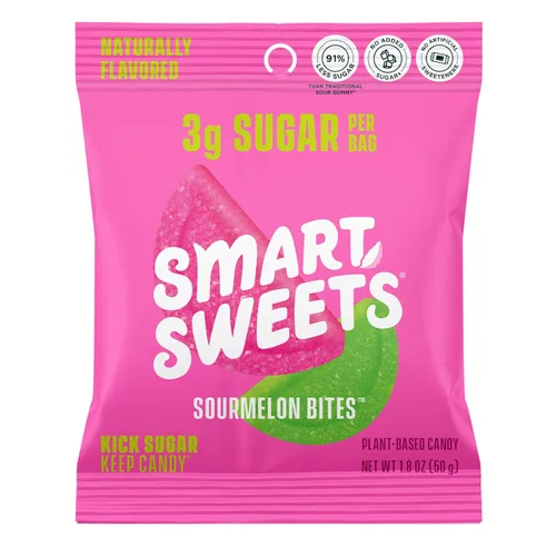 Miniatura 10 de SmartSweets - Paquete variado para adultos, dulces con bajo contenido de azúcar y calorías, idea de regalo de Año Nuevo, paquete de cuidado