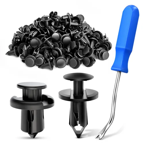 Miniatura 14 de Nilight 150 piezas de sujetadores de parachoques tipo empuje, clips de remache universales para automóviles y sujetadores para parachoques