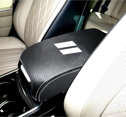 Miniatura 11 de YOSRTER para Dodge Charger Accesorios 2011-2019 2020 2021 2022 2023 2024 Chrysler 300 2011-2022 Funda para el reposabrazos de la consola central