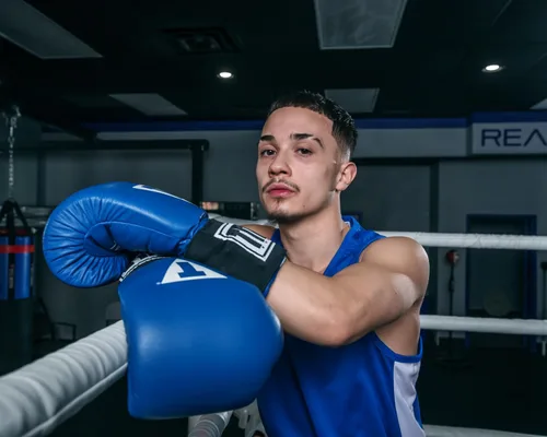 Miniatura 2 de TITLE Boxing USA Guantes de Competencia de Boxeo - Elástico