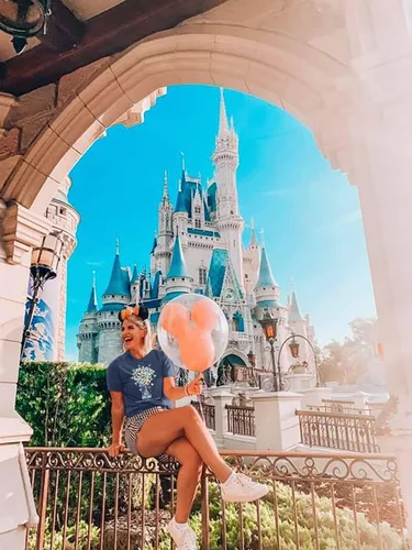 Miniatura 8 de Camisas mágicas para mujer, camisa Magic Kingdom, camiseta de manga corta con el lugar más feliz de la tierra, camiseta de vacaciones familiares