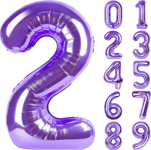 Miniatura 34 de SINBEE Globo dorado del número 10, papel de aluminio Mylar de 40 pulgadas, decoración de fiesta reutilizable para cumpleaños, aniversario, Oro