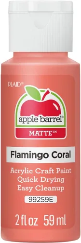 Miniatura 86 de Apple Barrel Pintura acrílica en varios colores (2 onzas), 20512, Burnt Umber
