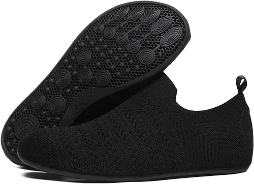 Miniatura 5 de ditont Pantuflas antideslizantes para interiores, ligeras, cómodas, para el hogar, para hombres y mujeres