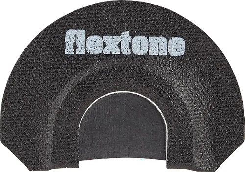 Flextone Dirty Lil' Hen Caza de Pavos Realista Sonidos de Pavo Diafragma Llamador de Boca con Doble Caña de Látex sin Corte