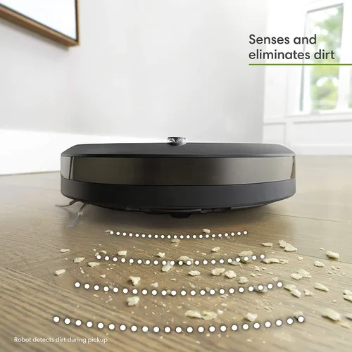 Miniatura 7 de iRobot Roomba Combo i5 Robot aspiradora y trapeador – Limpia por habitación con mapeo inteligente, funciona con Alexa, sistema operativo de limpieza