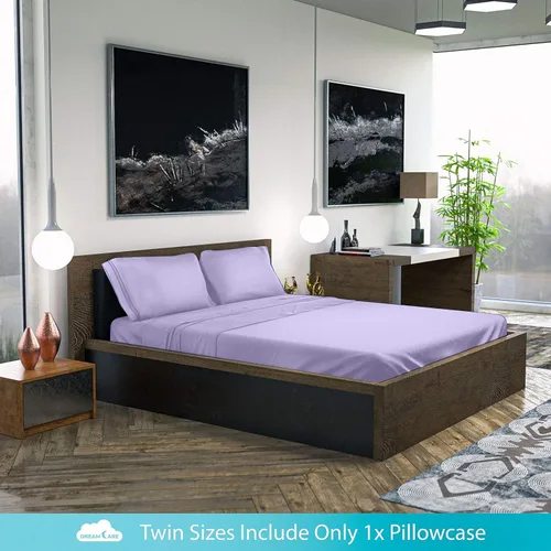 Miniatura 358 de DREAMCARE Juego de sábanas Queen – 6 piezas Sábanas de enfriamiento – hasta 15” Sábanas profundas tamaño Queen – Colección 2500 Supreme – Extra 03